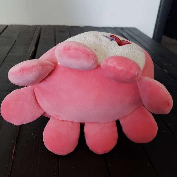 Squishmallow Pink Octopus Stuffed Plush Animal Toy Soft Abby Valentine's Day - Picture 4 of 7